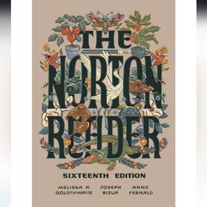 New- The Norton Reader Sixteenth Edition Book